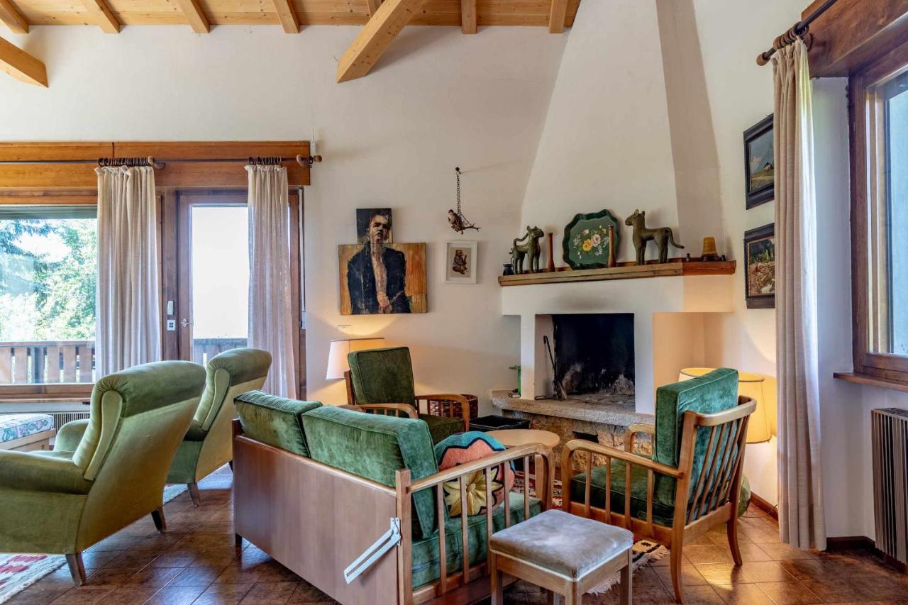 Dolomites White Rest Tres Leilighet Eksteriør bilde